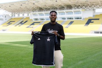 Риис Твумаси Опоку из Ганы стал новым защитником «Шерифа»