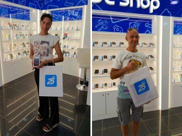 Победители розыгрыша ко дню рождения IDC сегодня забрали свои призы