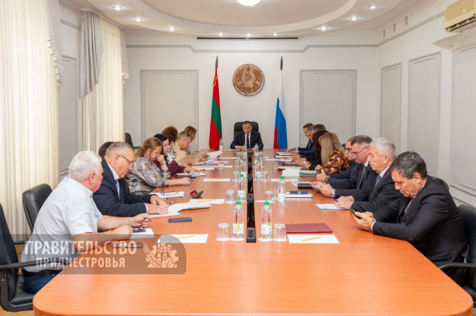 Глава Госадминистрации Бендер Роман Иванченко принял участие в заседании Правительства