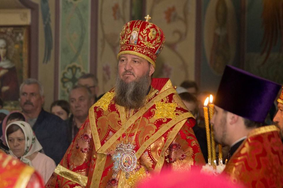 Вадим Красносельский поздравил Архиепископа Тираспольского и Дубоссарского Савву с 30-летием архиерейской хиротонии