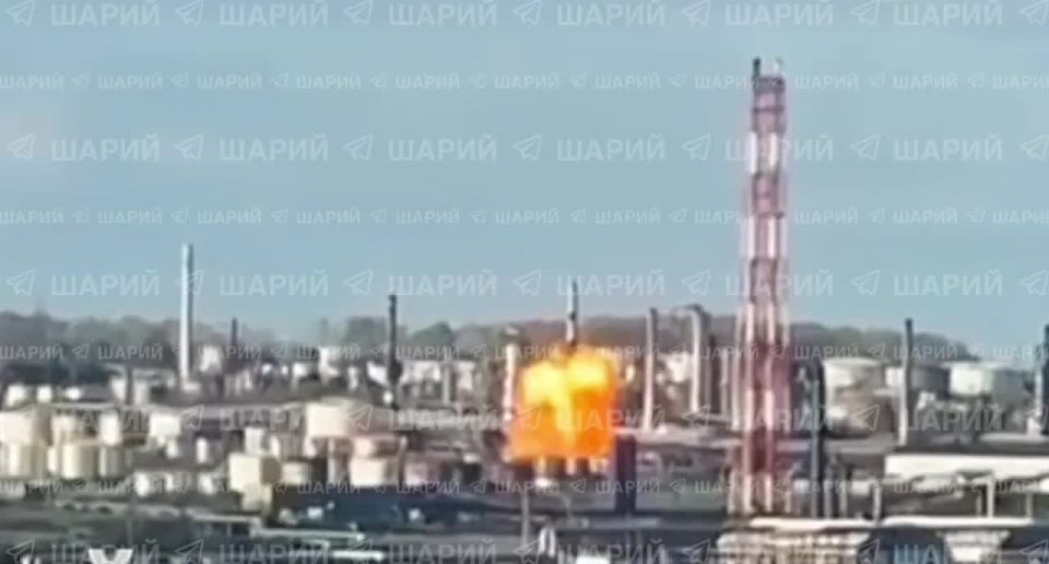 БпЛА атаковали Ново-Уфимский НПЗ в Уфе — объект в более чем 1400 км (!) от Украины