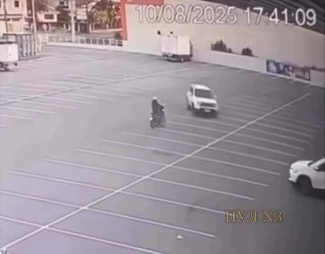 Когда сразу понятно, что ДТП неизбежно: