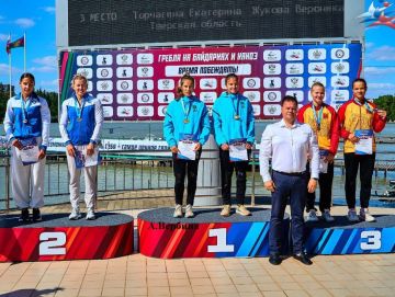 Более 10 медалей приднестровские гребцы завоевали в составе экипажей