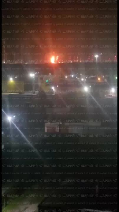 БПЛА атаковали НПЗ в городе Кириши Ленинградской области