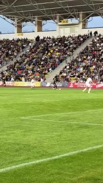 «Шериф» открывает счет. Гол на счету новичка команды Ганема