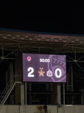 Вадим Скрипченко начинает свою тренерскую главу в «Шерифе» с уверенной победы