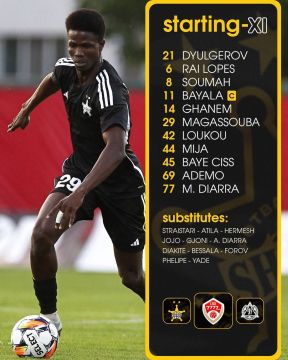 Стартовый состав тираспольчан на матч с «Петрокубом»