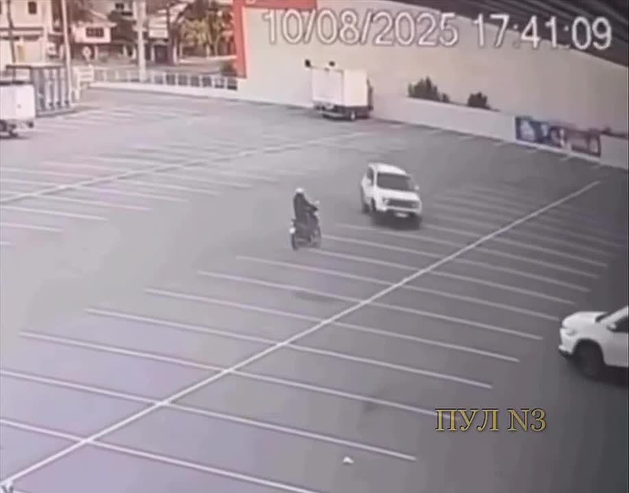 Когда сразу понятно, что ДТП неизбежно: