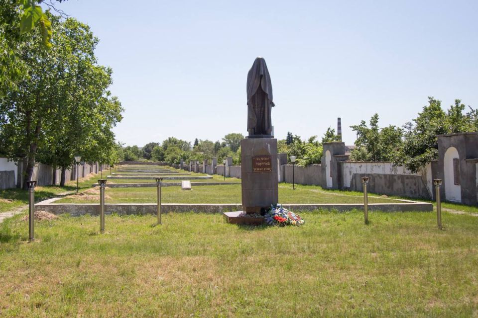 21 сентября откроется Мемориал жертвам фашизма в Дубоссарах