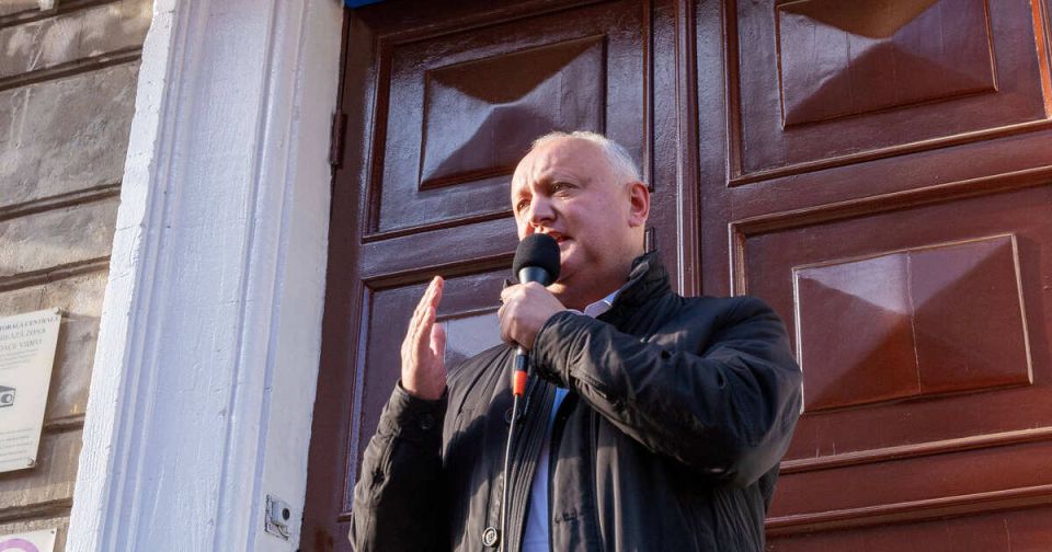 Додон: власти Молдавии могут попытаться совершить провокации в Приднестровье