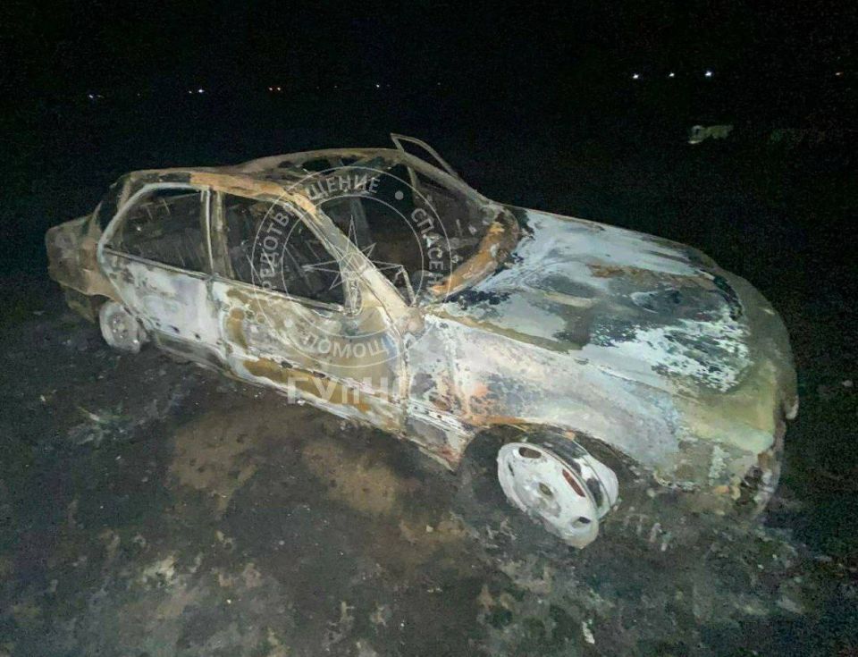 Накануне в Приднестровье сгорели 2 машины