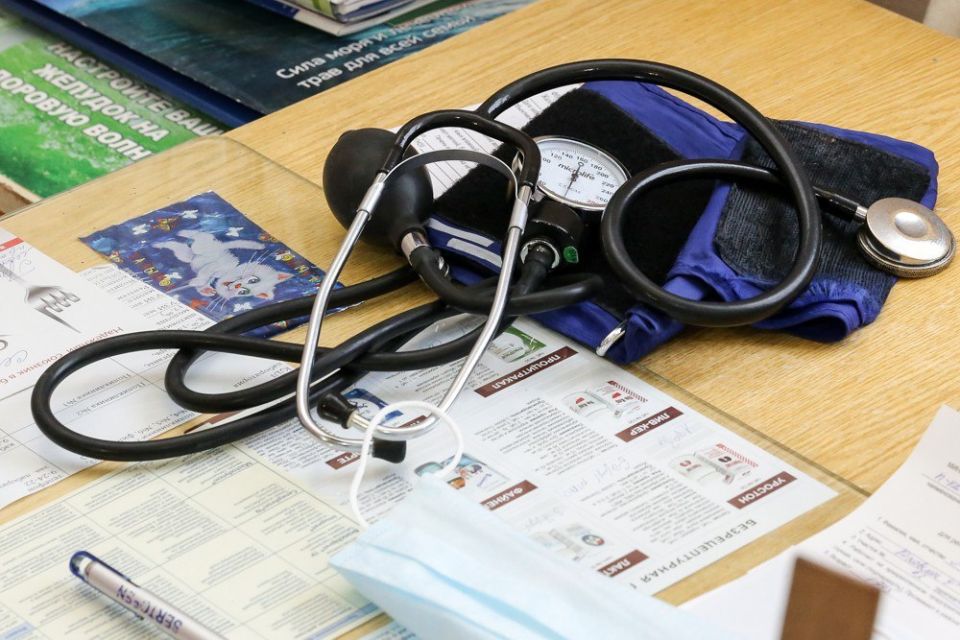 «Поезд здоровья» приедет в Красное