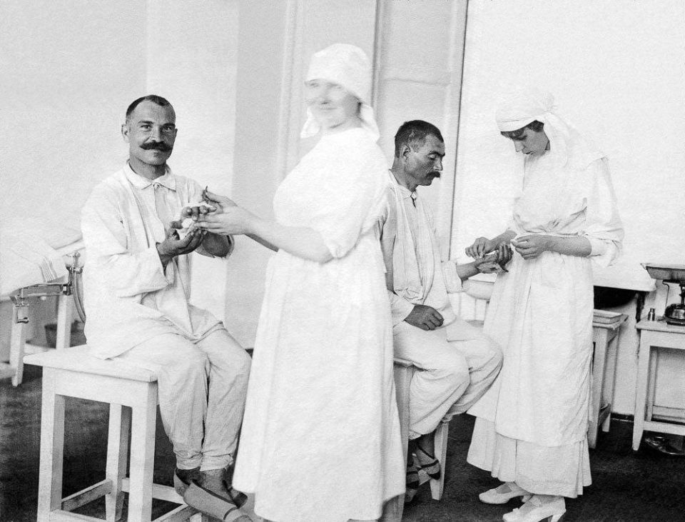 �������� ���������� ��������� � ���� ������ ������� �����, 1916�1917 ��