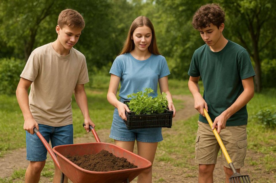 1 401 подросток получил работу этим летом