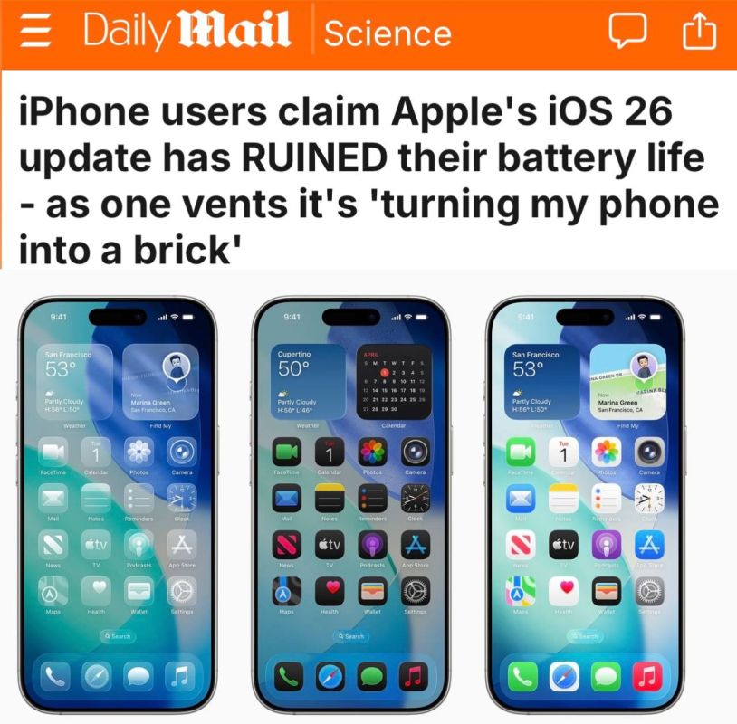 iPhone :  iOS 26  :    iPhone,     