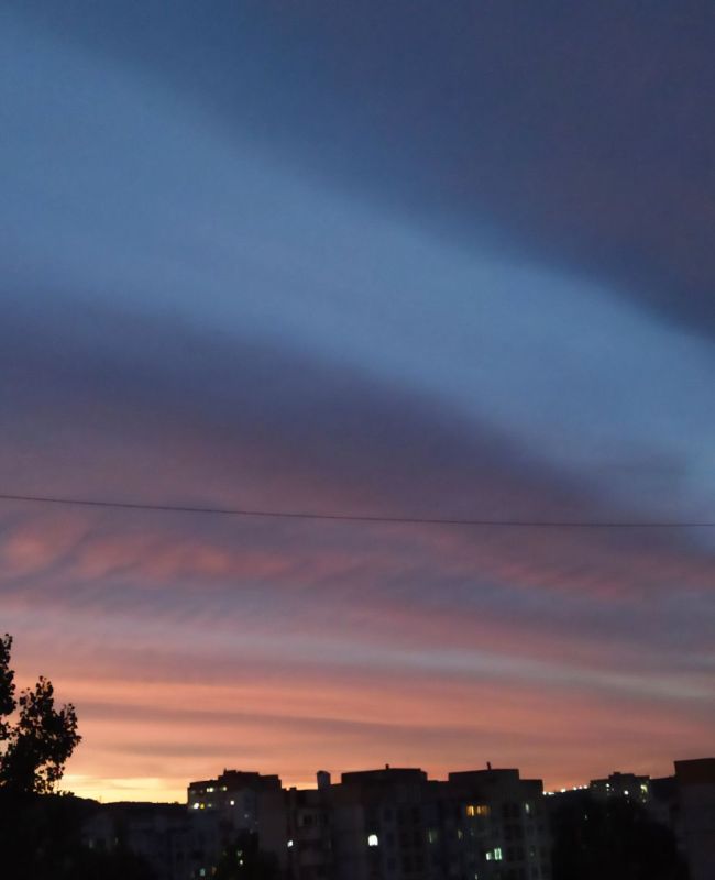 Вечерняя Рыбница