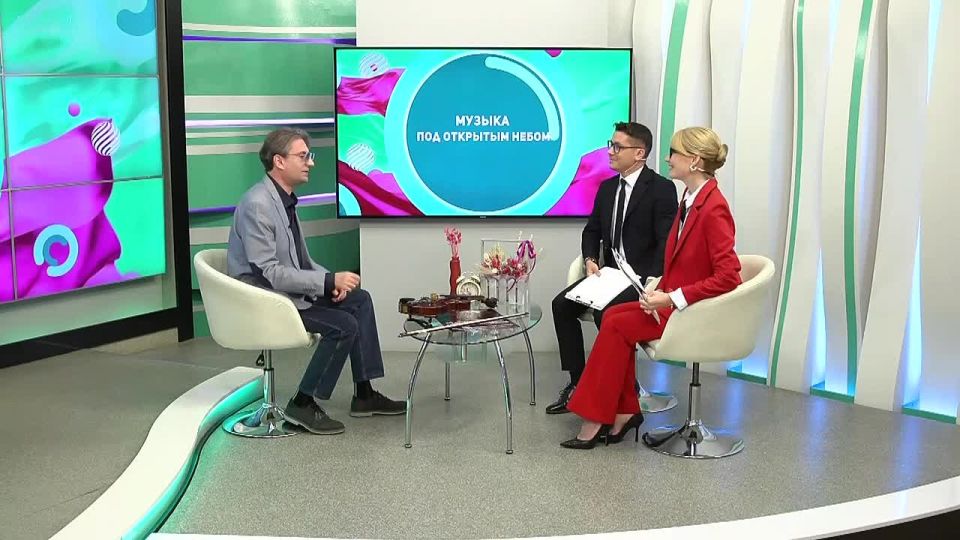 «Камерная атмосфера и контакт со зрителем» – скрипач-виртуоз Саня Кройтор о предстоящем сольном концерте в программе «Доброе утро, Приднестровье»