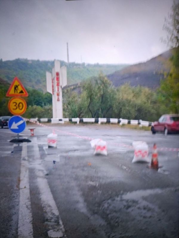 Рыбничане делятся фото. На мосту Рыбница-Резина – тоже начался ремонт