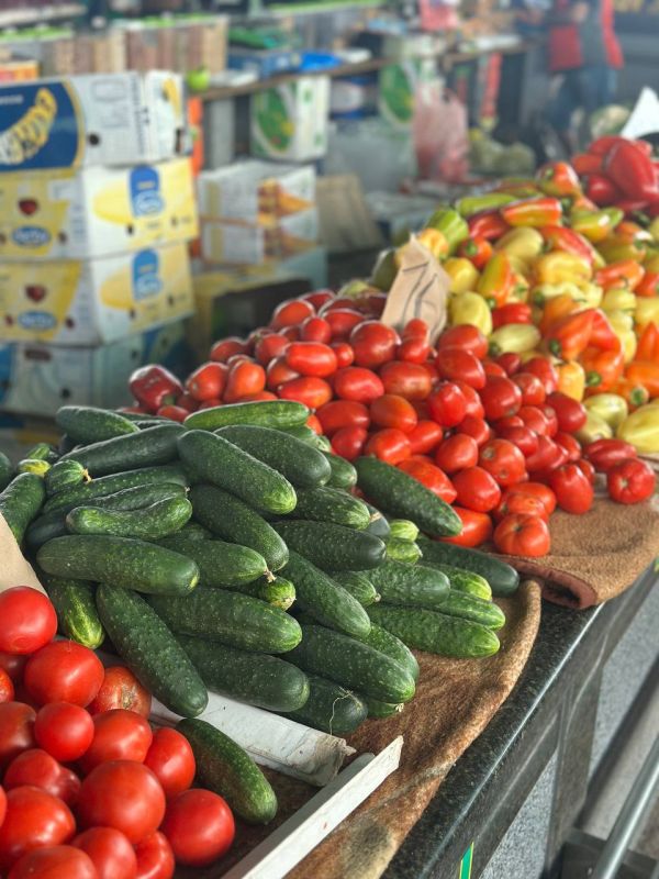 Подборка цен на «Зелёном рынке» перед выходными: