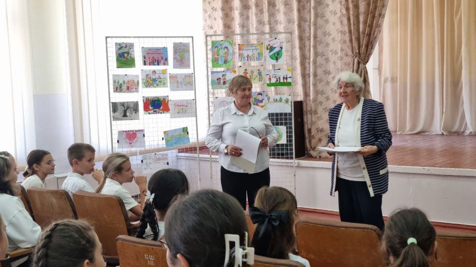 Открытый классный час в БСОШ №18