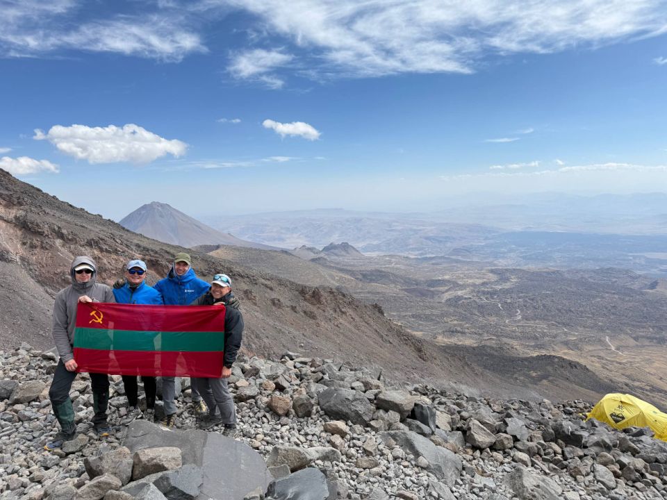 Турция, Арарат, высота 4200 м