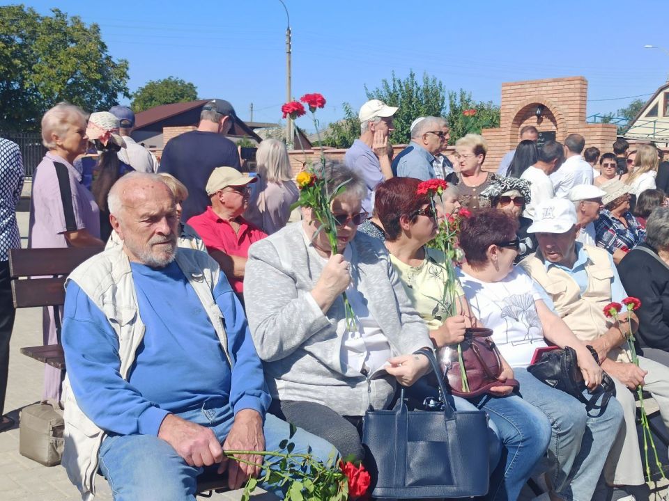 В Дубоссарах после реконструкции открылся Мемориал жертвам фашизма