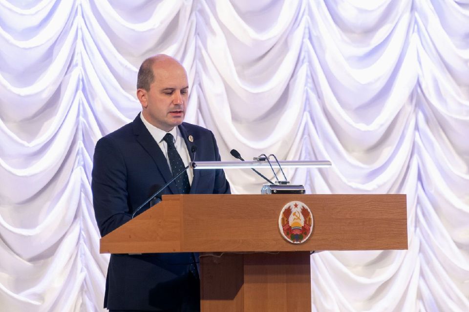 Президент представил Верховному Совету кандидатуру Адриана Пеньковского на пост председателя Верховного суда ПМР