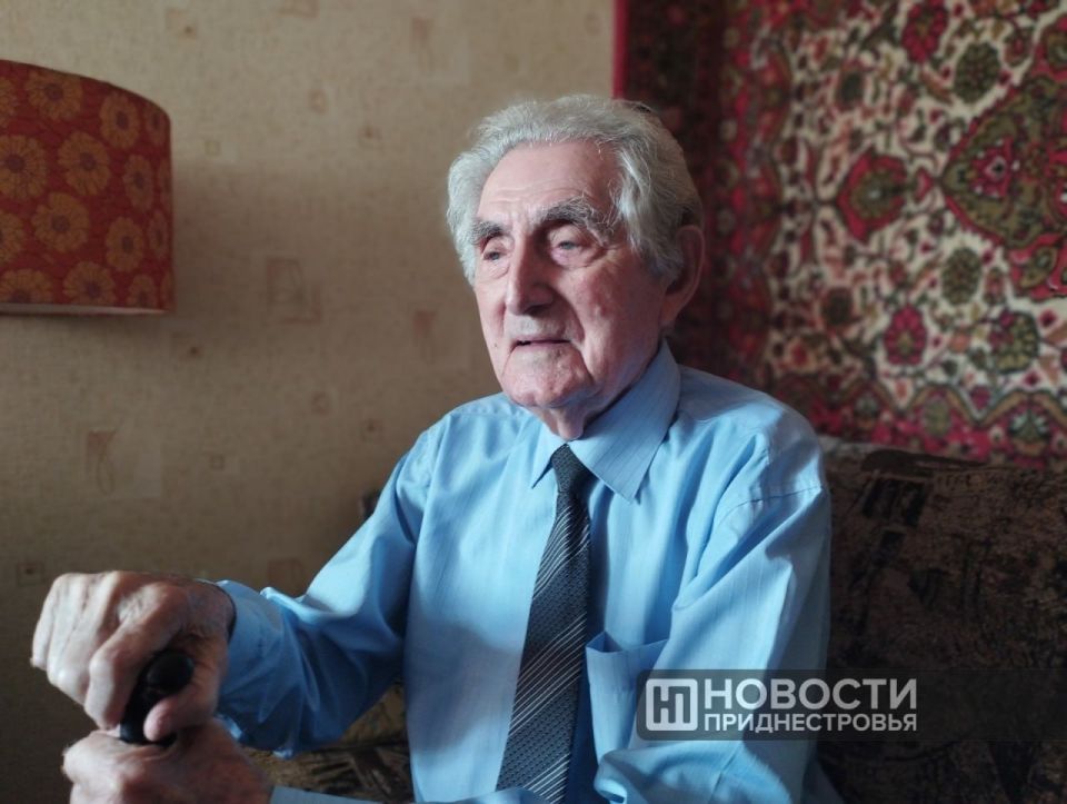 Ветерану Великой Отечественной войны Владимиру Зайчуку — 98 лет!