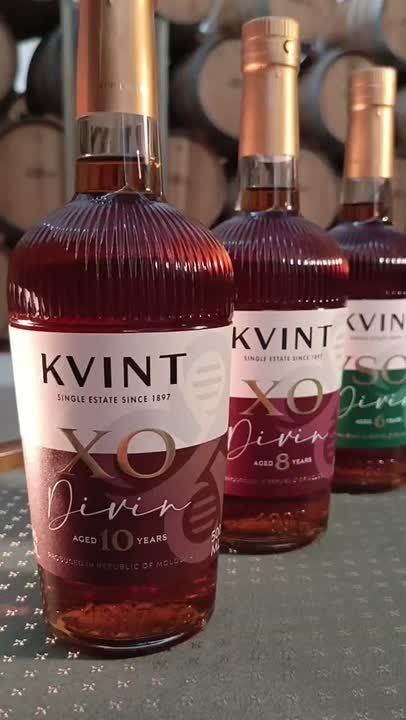 Новый дизайн дивинов 5, 6, 8 и 10 летней выдержки показали на KVINTе