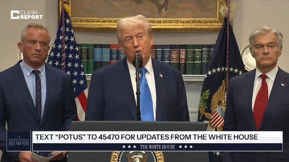 Парацетамол вызывает аутизм – заявил Дональд Трамп