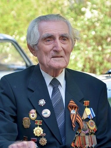 Ветеран Великой Отечественной войны Владимир Зайчук отметил 98-летие