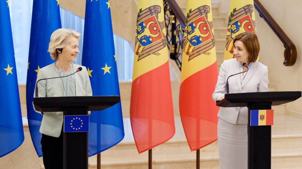 В СВР сообщили о планах ЕС ввести войска в Молдавию