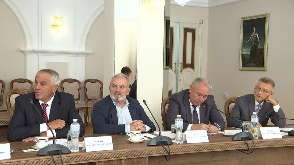 Премьер Александр Розенберг – о приоритетах бюджета