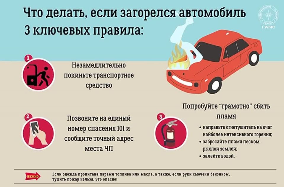 С начала года в ПМР сгорели 27 машин