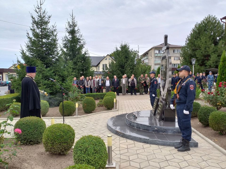 Дубоссарские милиционеры отмечают 34-ю годовщину перехода под юрисдикцию ПМР