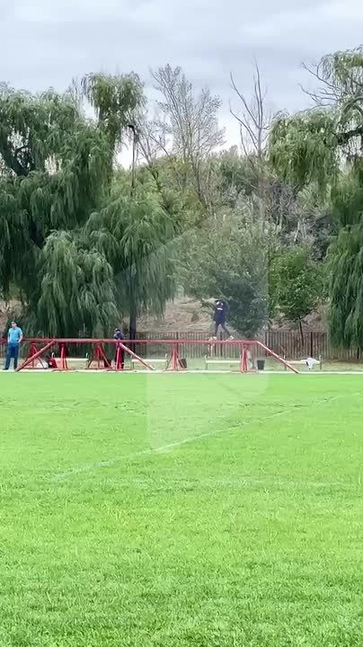Центральный стадион Слободзеи превратился в большую полосу препятствий