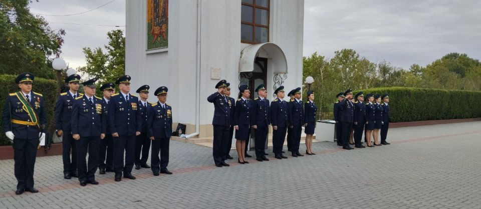 «Служу Приднестровской Молдавской Республике!»