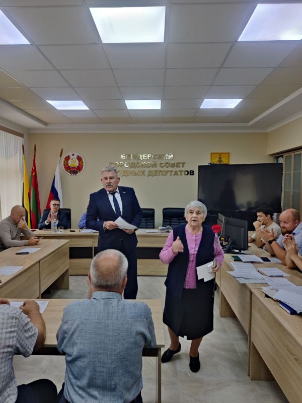 Ещё одна почётная миссия. Юбилейной медалью «80 лет Победы в Великой Отечественной войне» награждена Ангелина Огли