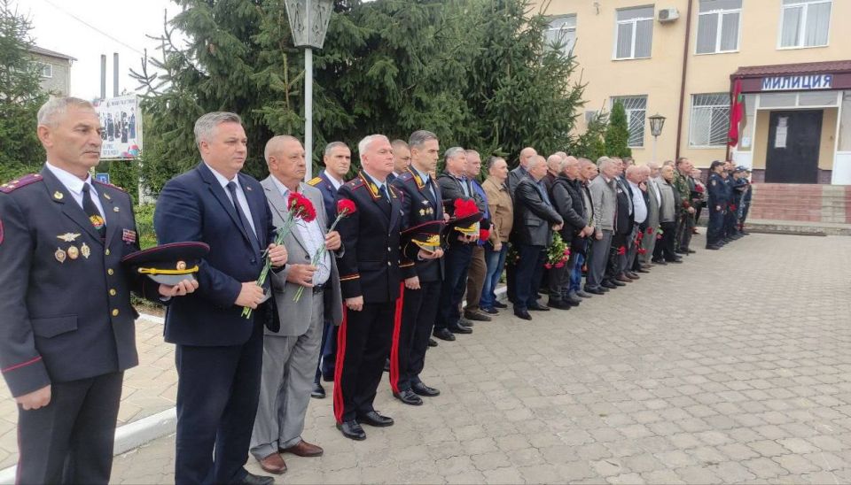 Дубоссарской милиции – 34 года