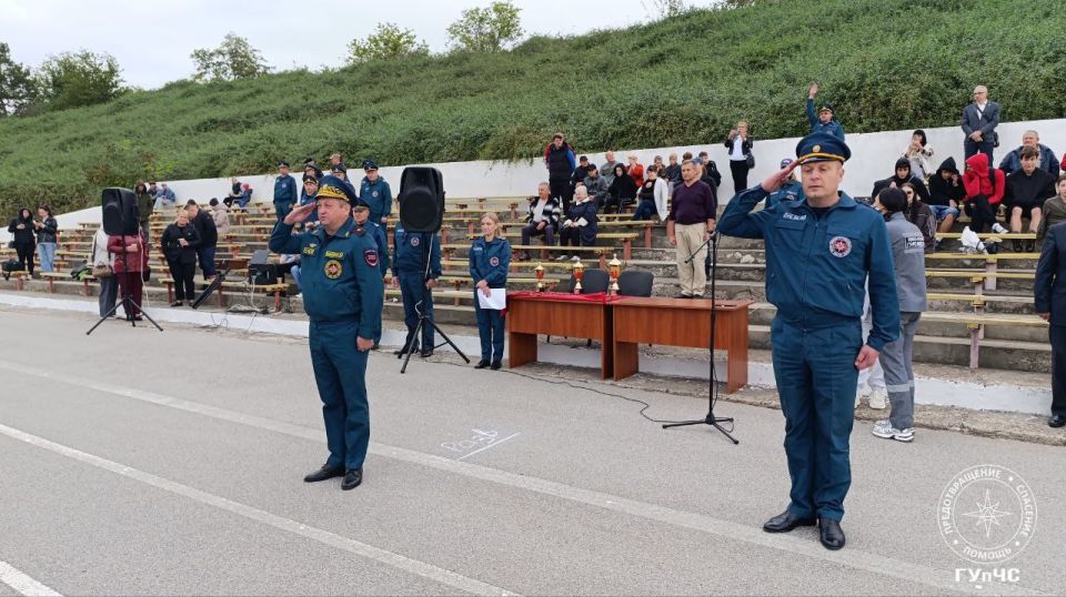 В Слободзее стартовал 30-й чемпионат по пожарно-спасательному спорту