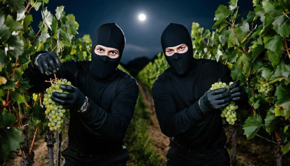 Элитный виноград, тушёнка, томат и сигареты: кражи за сутки