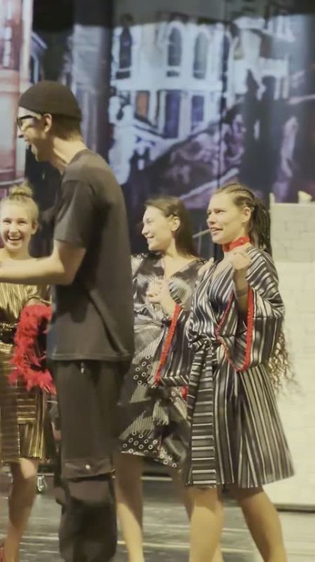 Новый спектакль «Сны Маргариты» репетируют на сцене театра Аронецкой