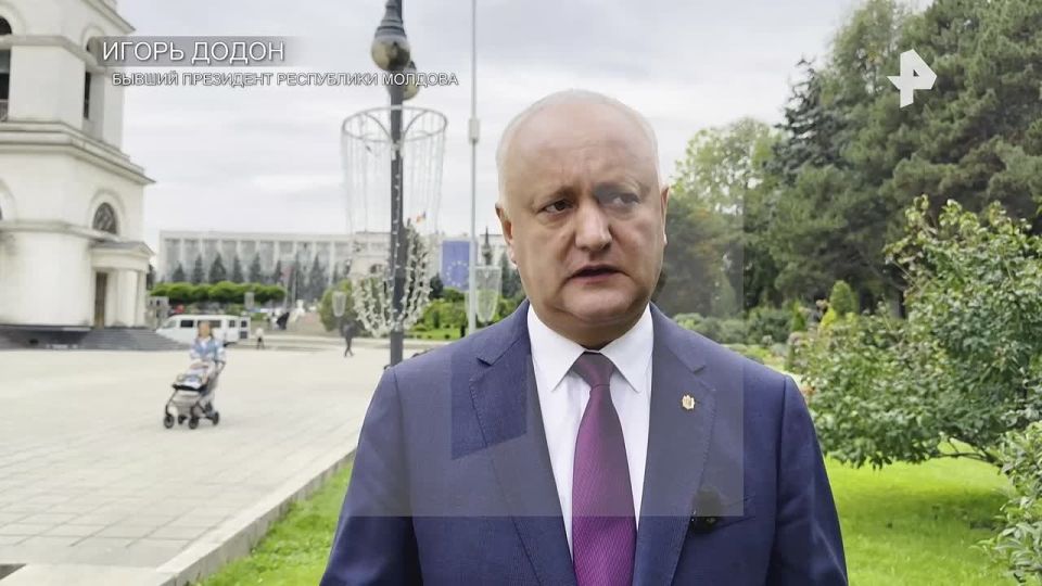 Президент Молдавии Майя Санду за четыре года она увеличила бюджет министерства обороны страны в четыре раза, она готовит страну к войне