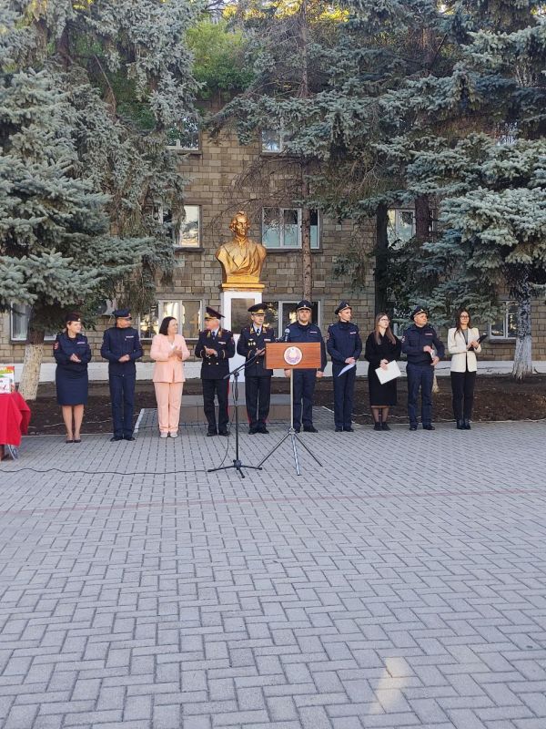 В Республиканском кадетском корпусе проходит финал слета «Юный инспектор движения-2025»