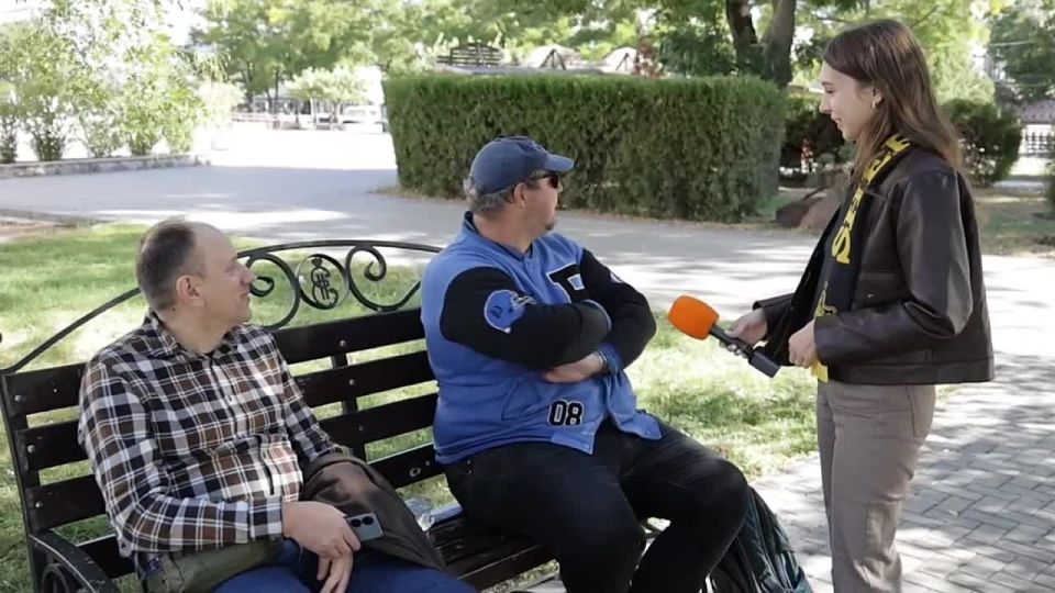 Сегодня наш корреспондент в центре Тирасполя встретила туристов из Польши