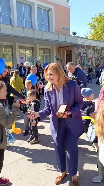 Замминистра экономического развития Наталья Ситкина приехала на праздник
