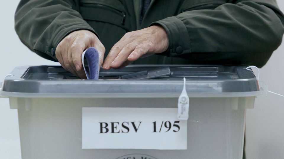 В Молдавии стартовали парламентские выборы