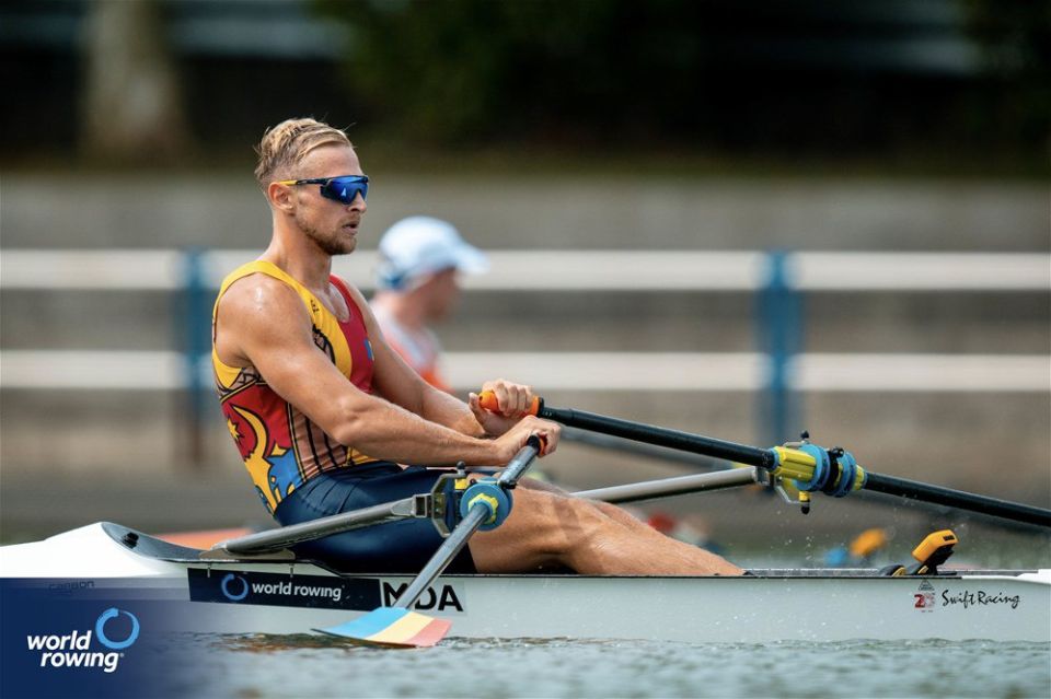 Иван Коршунов из Тирасполя занял 11 место на чемпионате мира по академической гребле в Китае