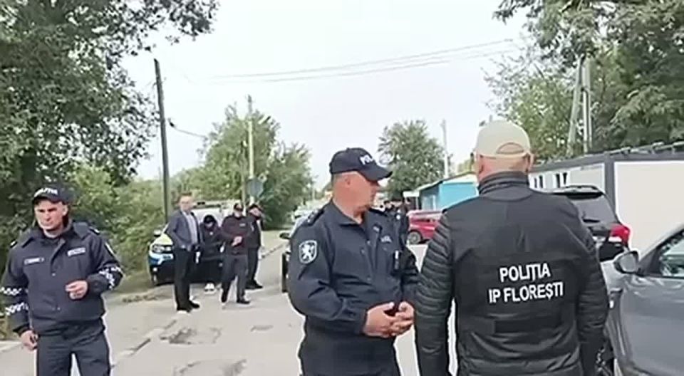 Ещё пример обороны молдавских выборов от молдаван из Приднестровья