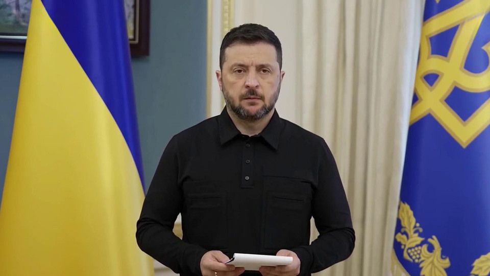 Владимир Зеленский выразил поддержку Майе Санду в преддверии выборов в парламент Молдавии